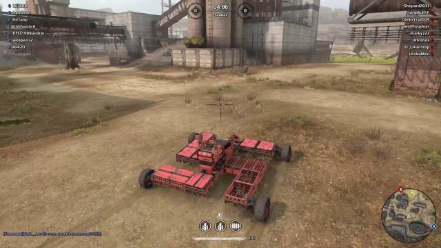 Crossout 2018 11 08 22 27 31 14 смотреть онлайн
