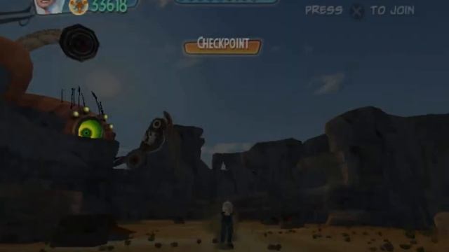 Monsters vs. Aliens: The Video Game (PS2) - Longplay - Full Game - No Commentary смотреть онлайн
