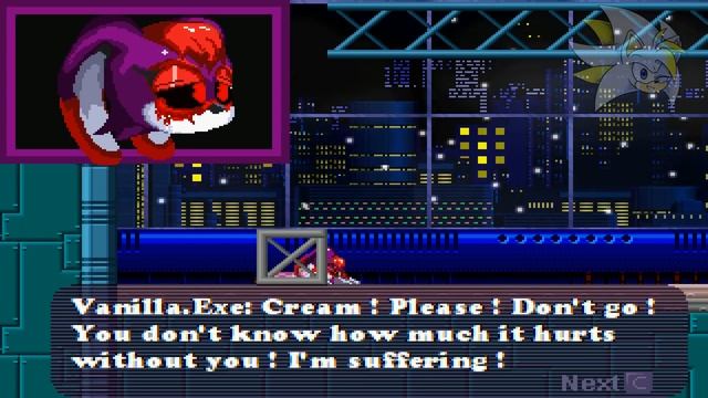 A hard struggling to survive...  Sally.exe: Whisper Of Soul - Creams Solo!