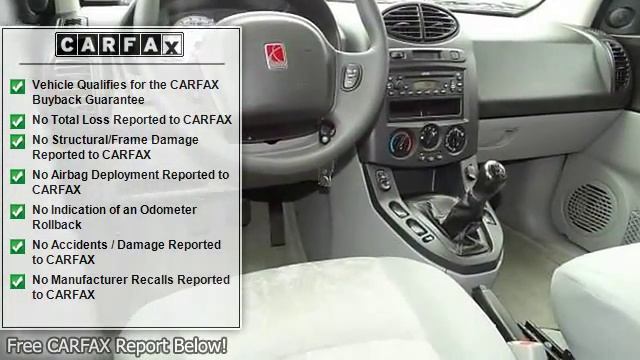 2004 Saturn VUE - Tuttle-Click's Capistrano Ford - San Juan Capistrano, CA 92675 - S302590 смотреть онлайн