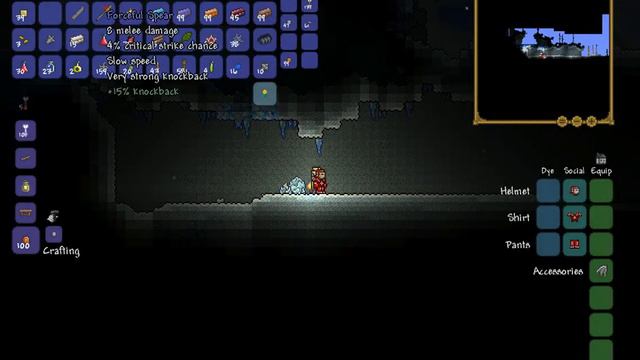 Terraria 1 2 Исследуем местностьЧасть 1) смотреть онлайн