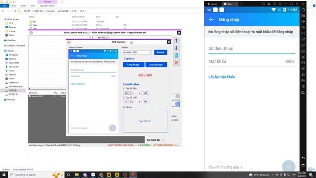 EasyTool - Giới thiệu phần mềm ConTrol ADB hỗ trợ làm auto trên LDplayer và điện thoại смотреть онлайн