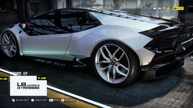 Need for Speed Heat - LAMBORGHINI HURACAN - MANSORY Build смотреть онлайн