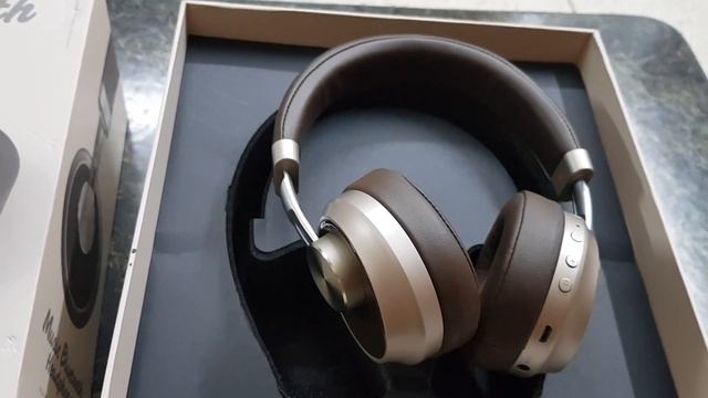 Remax RB-500HB Bluetooth Headphones Unboxing & mini Review смотреть онлайн