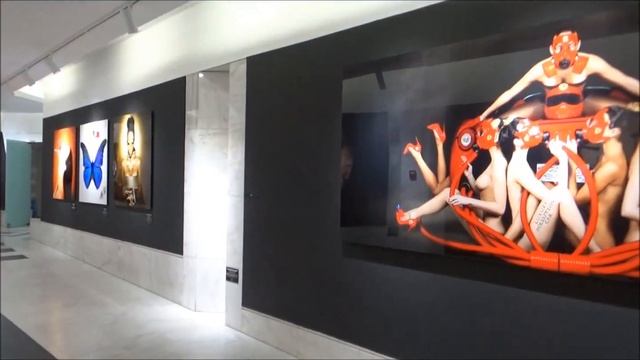 Expos Philippe Shangti à La Caldea (SPA-Andorre) смотреть онлайн