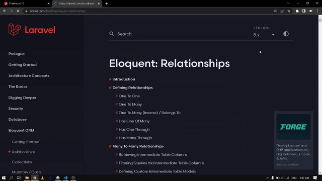 Week 11 - Laravel Migration, Model , Seeder , Auth - Praktikum PEMWEB смотреть онлайн