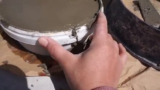 как сделать монету из бетона счастливый пятак.. смотреть онлайн