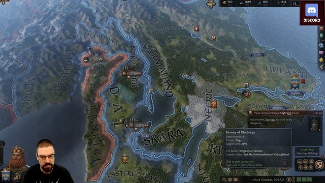 CohhCarnage Plays Crusader Kings 3 - Episode 24(Sponsored By Paradox) смотреть онлайн