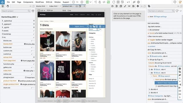 46. The header with site name and menu смотреть онлайн