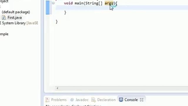 Урок 1 Java программирование с нуля объявление и присваивание переменных смотреть онлайн