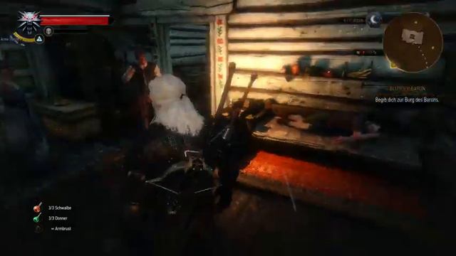 Witcher 3 (PC) BUG - rain and wetness appears inside buildings смотреть онлайн