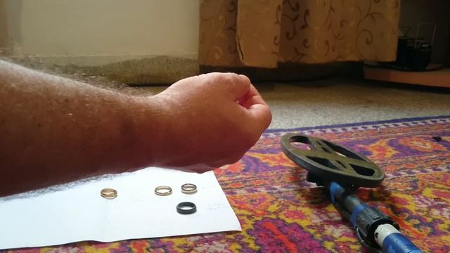 Garrett AT GOLD, звуковой тест на золото