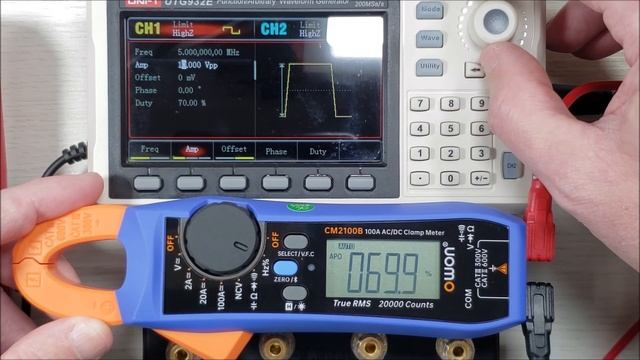 Alicate Amperímetro Owon CM2100B esse vale смотреть онлайн