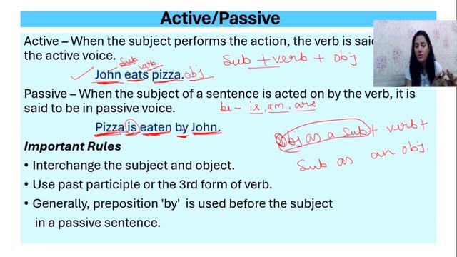 Active and Passive Voice смотреть онлайн