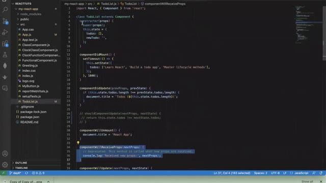 Mastering React's Class Component Lifecycle - Day 6 смотреть онлайн
