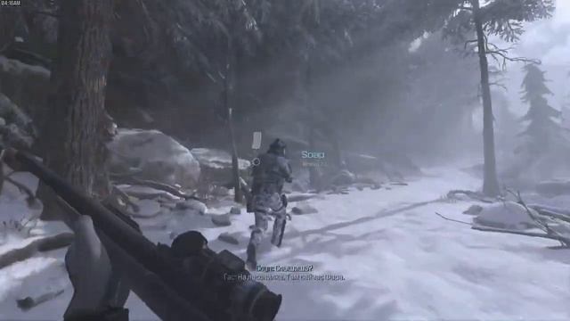ЗАСНЕЖЕННАЯ МИССИЯ В МЕРЗЛОТЕ • Call of Duty: Modern Warfare 3 (#7) смотреть онлайн