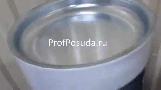 Урна-пепельница стальная белая TIT арт 226