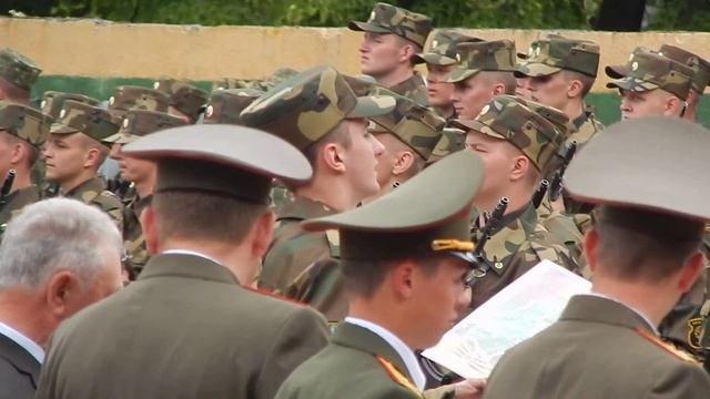 Присяга 13.06.15г. Борисов.3 смотреть онлайн