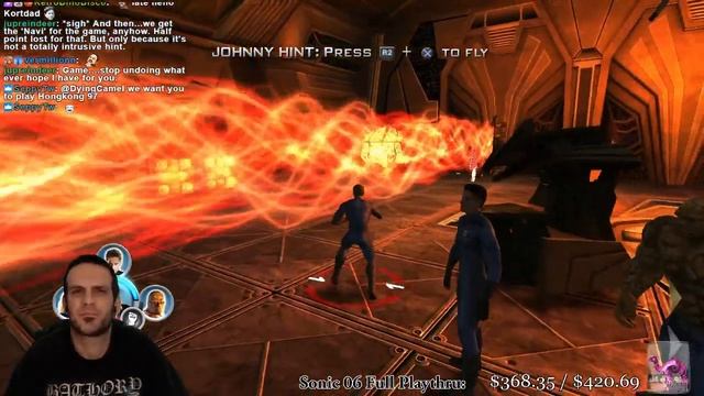 PS3 Games Marathon #1 08: Fantastic Four: Rise Of The Silver Surfer