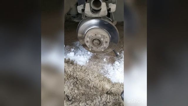 Замена тормозных колодок на хонда фит и самодельная приспособление. смотреть онлайн