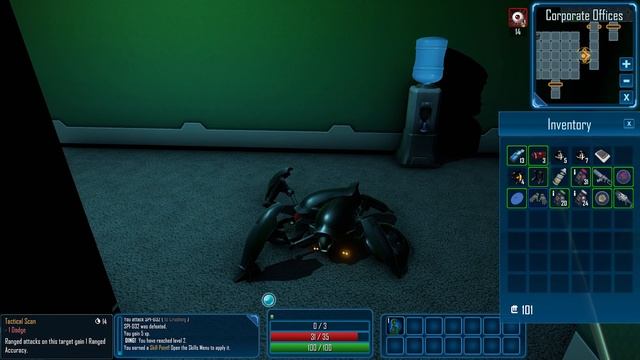 Brutal First Person Cyberpunk BioPharma RPG in StarCrawlers Chimera смотреть онлайн