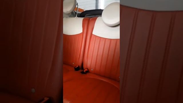 Fiat 500C interior смотреть онлайн