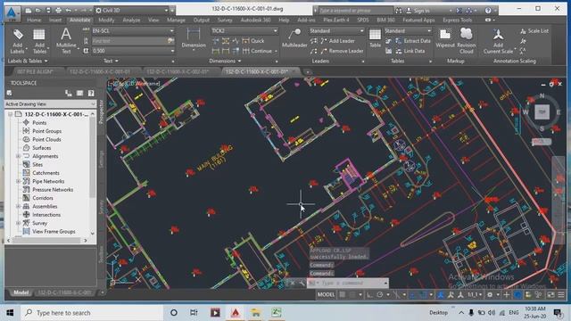 how to import NGL data to Auto Cad civil 3d || AutoCAD basic concept video смотреть онлайн
