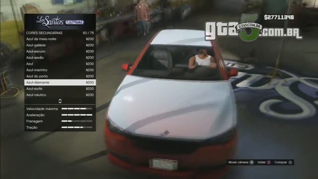 Ubermacht Oracle V2 GTA V смотреть онлайн