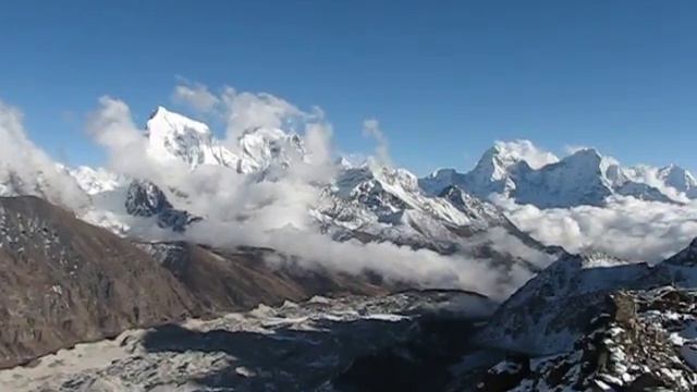 View form top Gokyo Ri Vue de Gokyo Ri смотреть онлайн