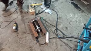 Шнековый измельчитель.Изготовление часть 2