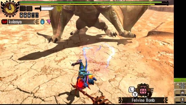 Monster Hunter 4 Ultimate [MH4U] G2 Brute Tigrex | 4'11 Charge Blade | No Damage | PC 4K-HD | 60 FP смотреть онлайн