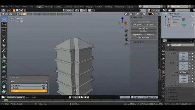 BLENDER 2.81 Нужен Город смотреть онлайн