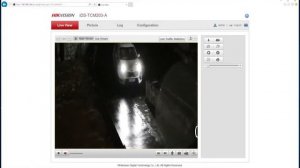 Камера для распознавания автомобильных номеров Hikvision iDS-TCM203-A Лучшая IP камера