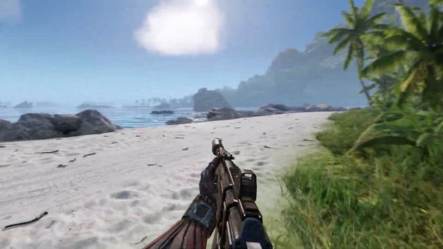 Crysis Remastered Walkthrough 01 - Island | Delta Difficulty | No hud | No Commentary смотреть онлайн