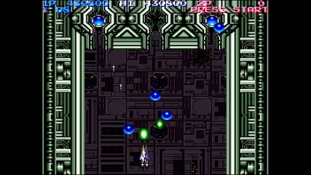 Arcade Archives LIFE FORCE (Switch eShop)- Gameplay Footage смотреть онлайн