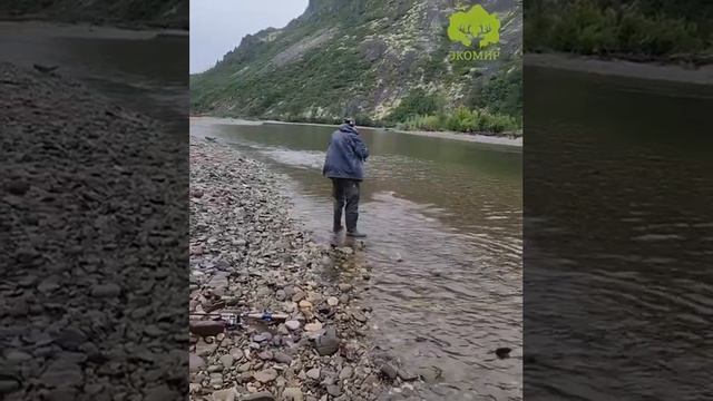 Путешествия по реке Яне Магаданской области. смотреть онлайн