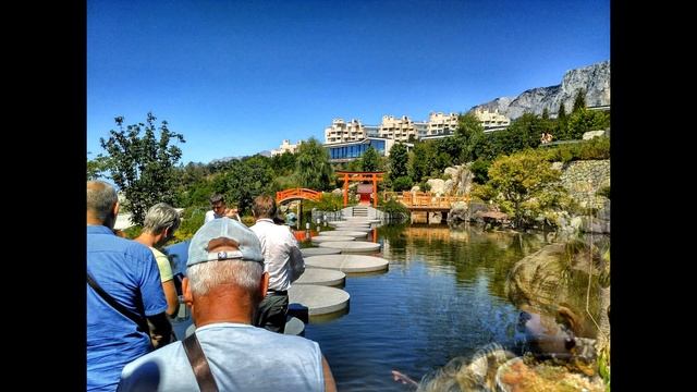 КРЫМ. Японский сад ШЕСТЬ ЧУВСТВ. смотреть онлайн