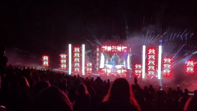 Last 6 Minutes Excision B2b Illenium @ Bass Canyon | HD 1080p (The Gorge Amphitheater)