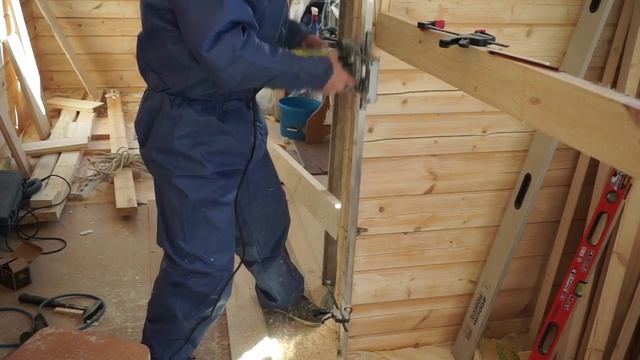 Дом из бруса. Защитный комбинезон Kimberly-Clark A 50. Тест. смотреть онлайн