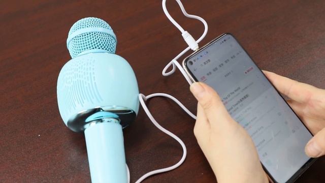 USBAngel UBK156 Wireless Bluetooth Karaoke Microphone for KTV Portable Handheld Mic Speaker for Kid смотреть онлайн