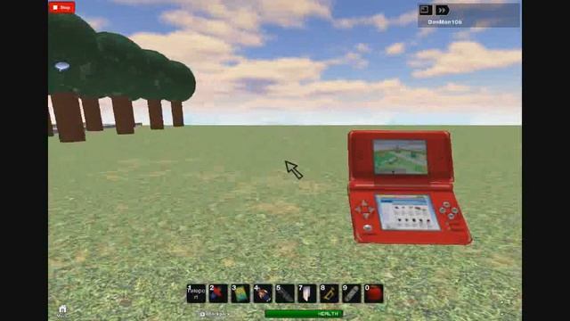 Roblox Nintendo DS Console смотреть онлайн