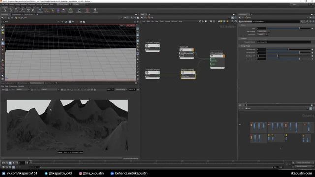 [СТРИМ] Houdini - Разбираем и создаем концепты