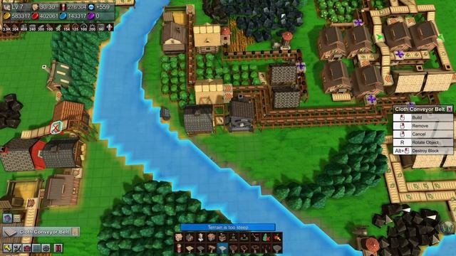 Factory Town Custom Map, Episode 20: Mana Bricks, Fruit, Veggies - Let's Play смотреть онлайн