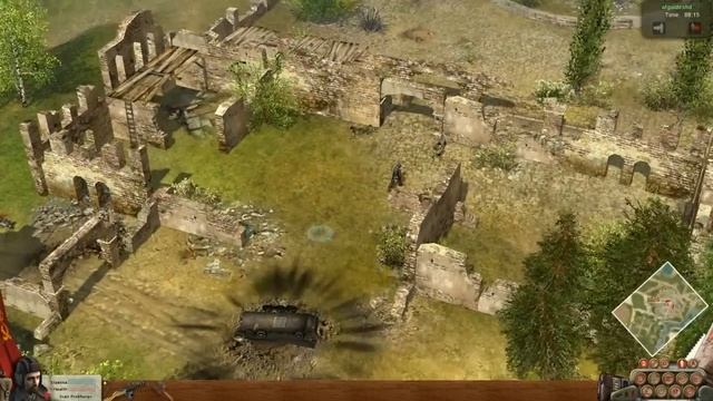 Soldiers Heroes of World War II - Coop Part 2 - Monastery - USSR Campaign смотреть онлайн
