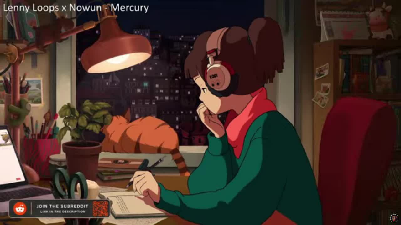 lofi hip hop radio 📚 - beats to relax/study to смотреть онлайн