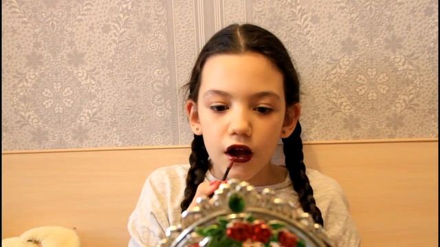 100 Coats of Liquid Lipstick Challenge Girls Makeup 100 слоев помады Челендж смотреть онлайн