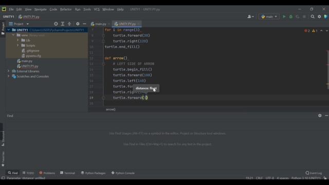 draw unity logo | unity 3D logo | using Python turtle смотреть онлайн