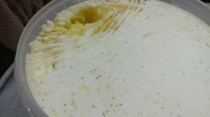 ЧТО ЗНАЧИТ БЕЛАЯ ПЕНА В МЁДЕ ???