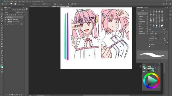 Color Mode | Print-Friendly Color Picker Trick | RGB vs CYMK | Photoshop