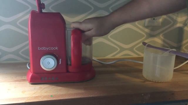 Babycook Pro How to properly attach blade to bowl and then bowl to Babycook смотреть онлайн